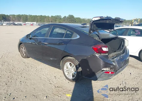 2016 Chevrolet Cruze Lt Auto z USA, uszkodzony, nr VIN 1G1BE5SMXG7314630